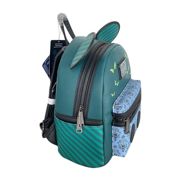 Disney Loungefly Mickey Mouse Main Attraction Haunted Mansion Mini Backpack main image 6